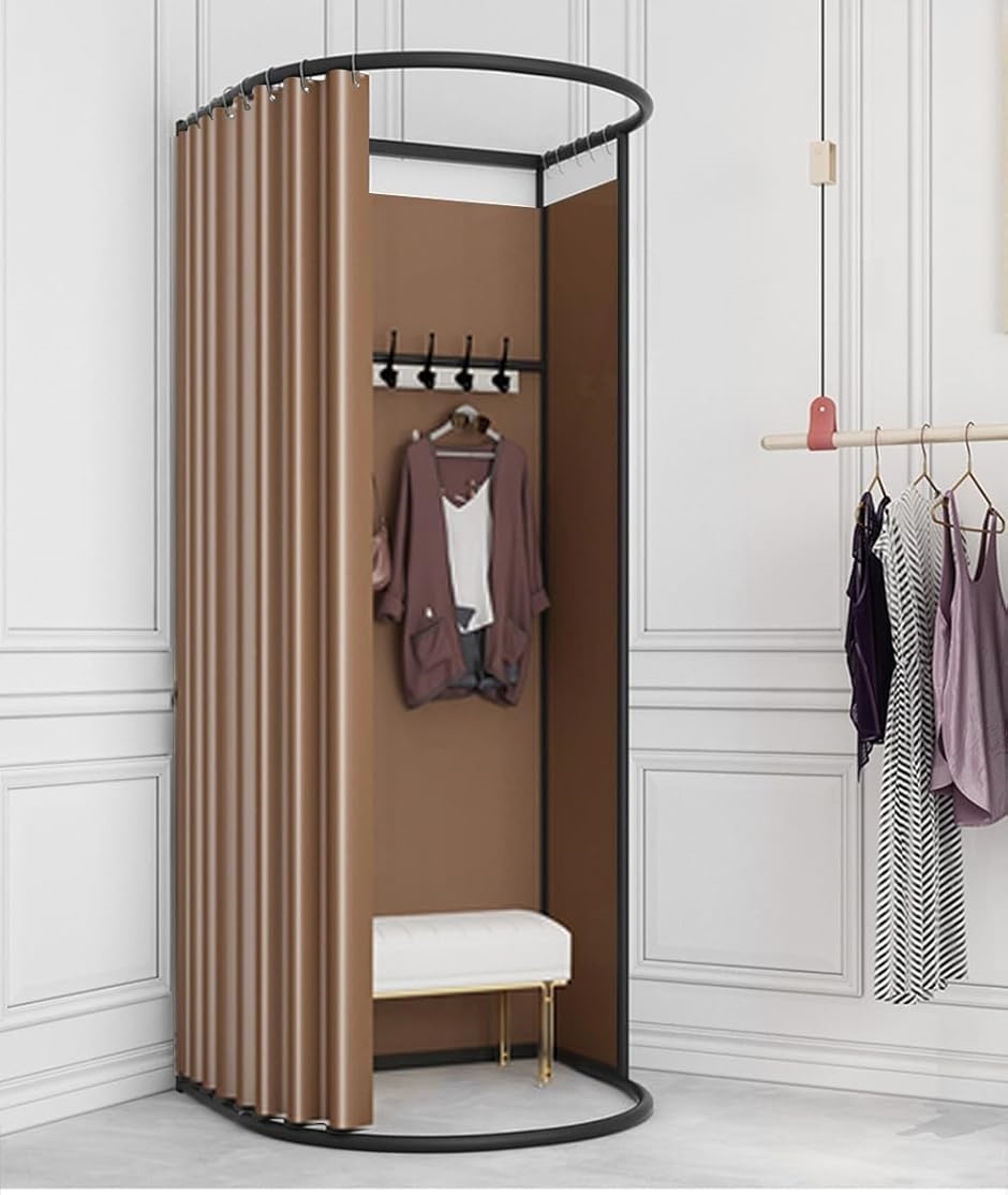 フィッティングルーム 試着室 更衣室 着替え 遮光カーテン