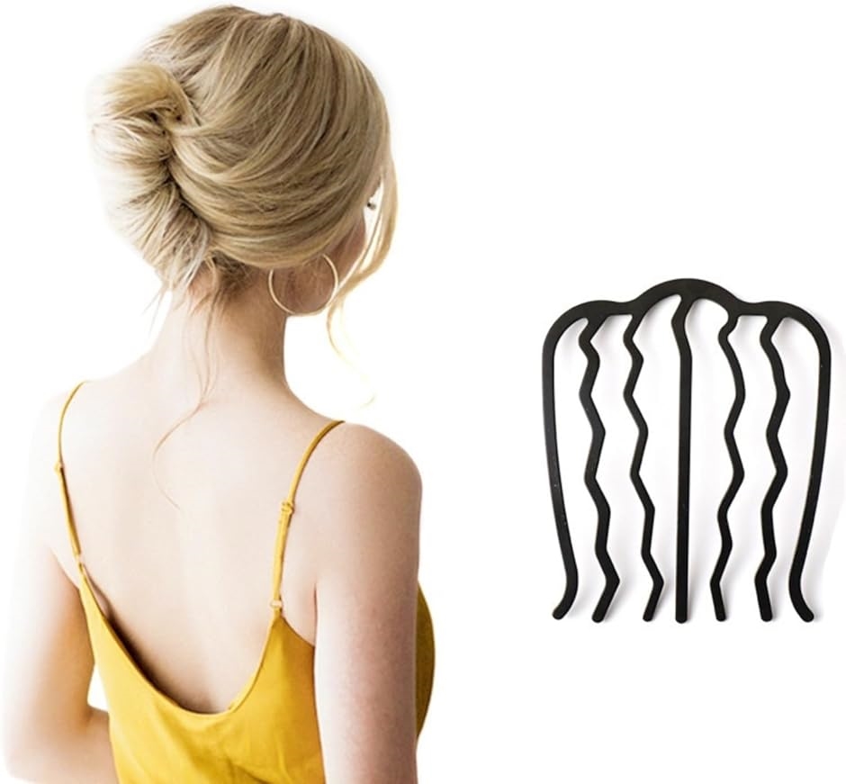 ヘアアクセサリー 髪飾り 髪留め まとめ髪 盛り髪 コーム くし