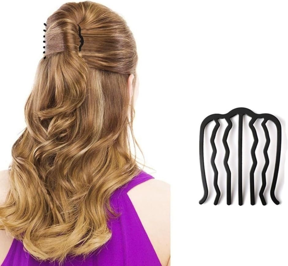 ヘアアクセサリー 髪飾り 髪留め まとめ髪 盛り髪 コーム くし