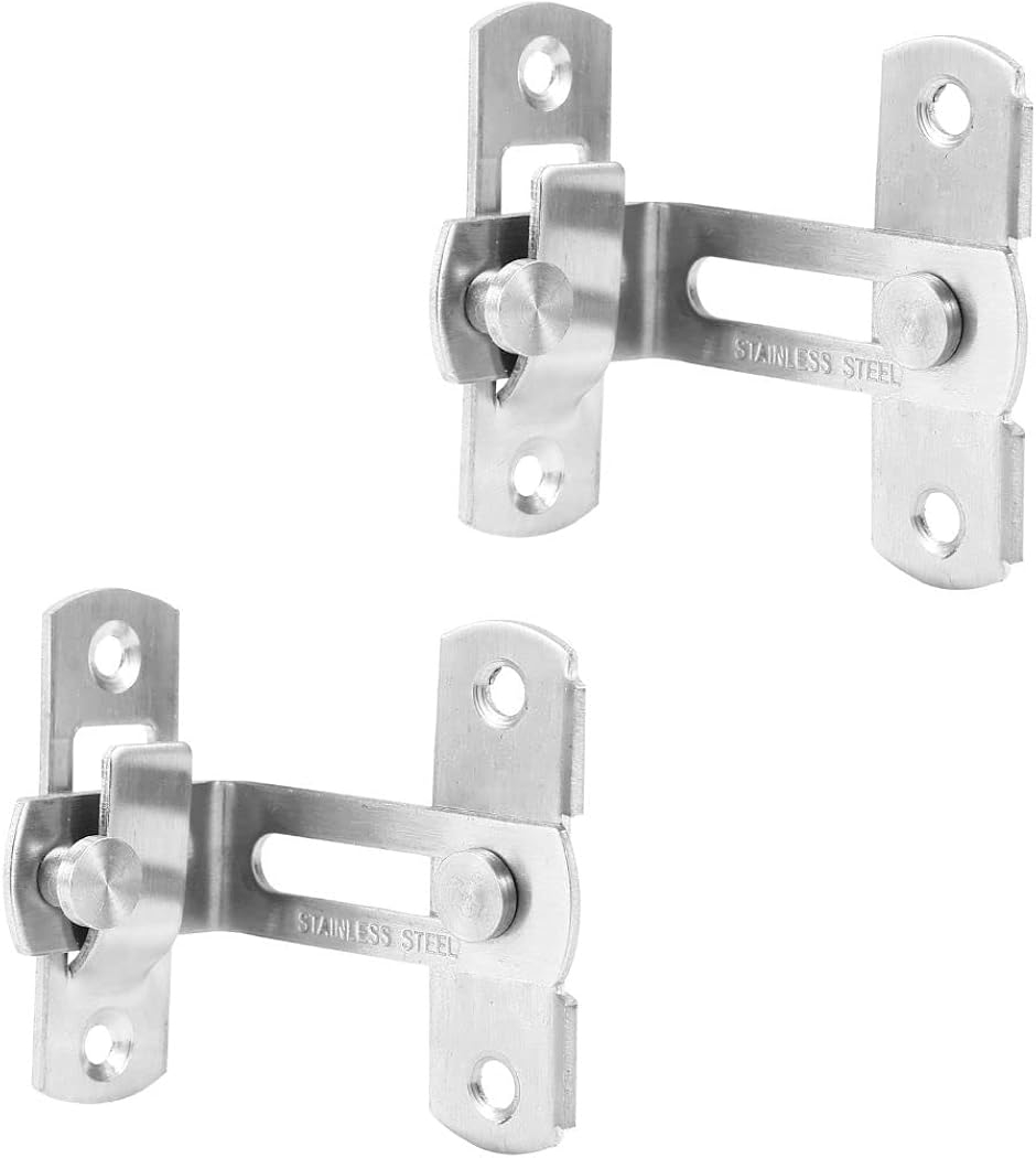 【Yahoo!ランキング1位入賞】スライディングドア スライド 引き戸 鍵 スライドロック 窓ロック 扉 内鍵 引き戸鍵 後付け ネジ付き