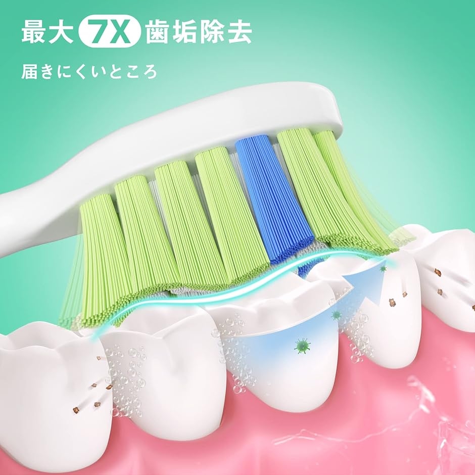 互換品】互換ブラシ フィリップス ソニッケアー 用の 電動歯ブラシ