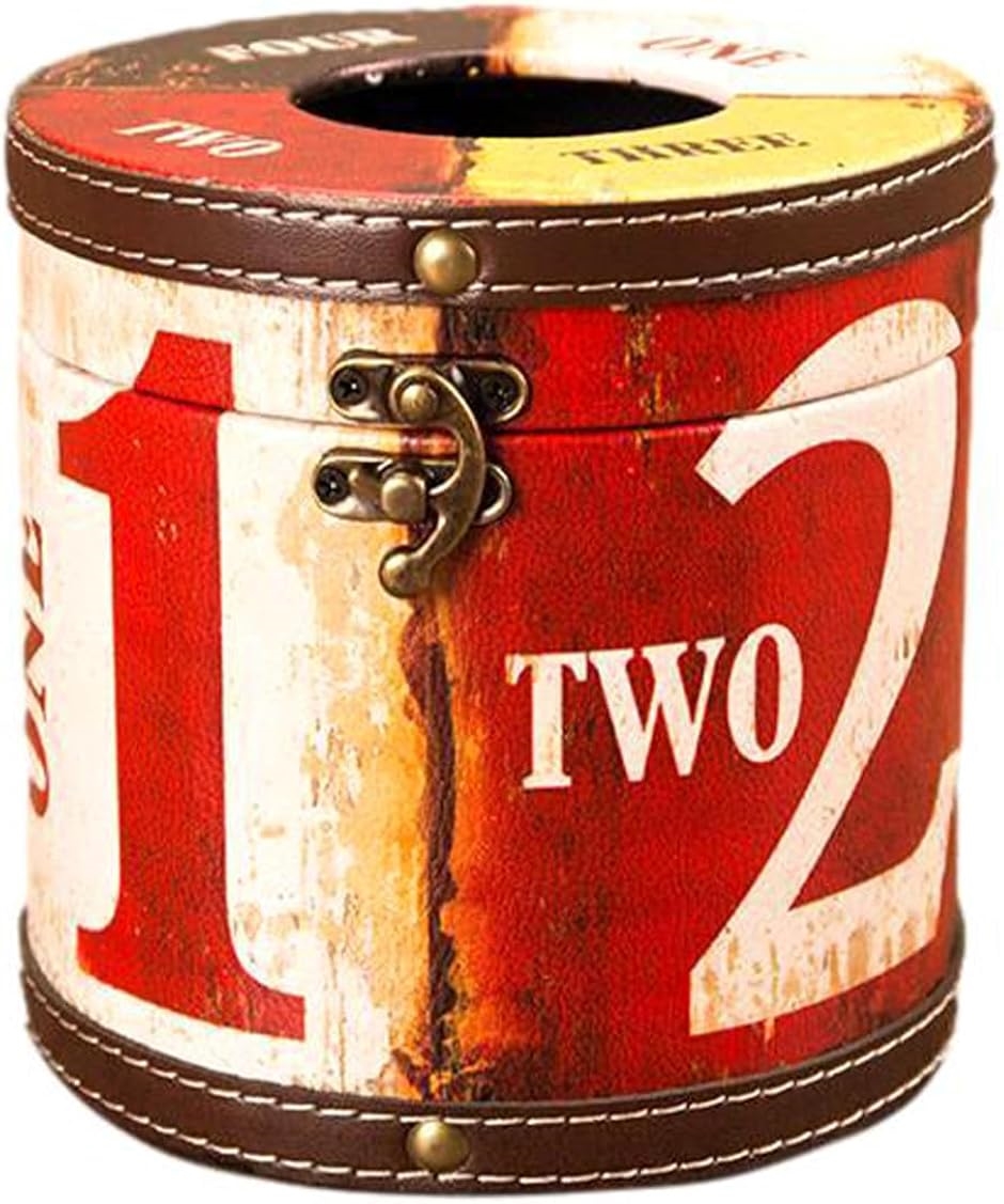 ロールペーパーホルダー 卓上 おしゃれ トイレットペーパー ケース ティッシュ ボックス 収納(1234,  14x14x14cm)