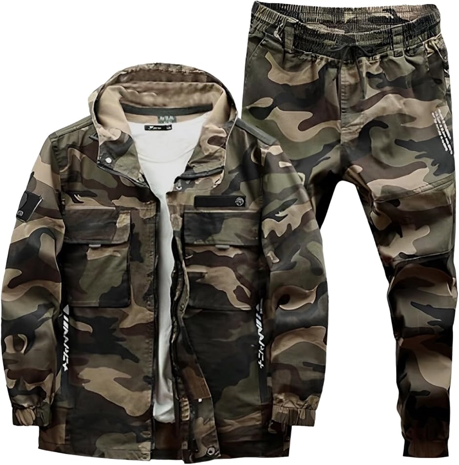 航空自衛隊 リップストップ作業服 5A 市販品(レプリカ) 戦闘服 迷彩服