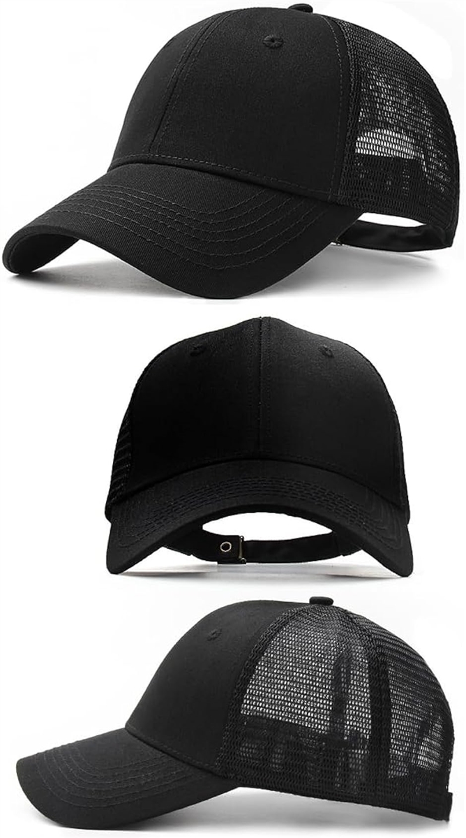 メッシュキャップ シンプル ベースボールキャップ メンズ レディース