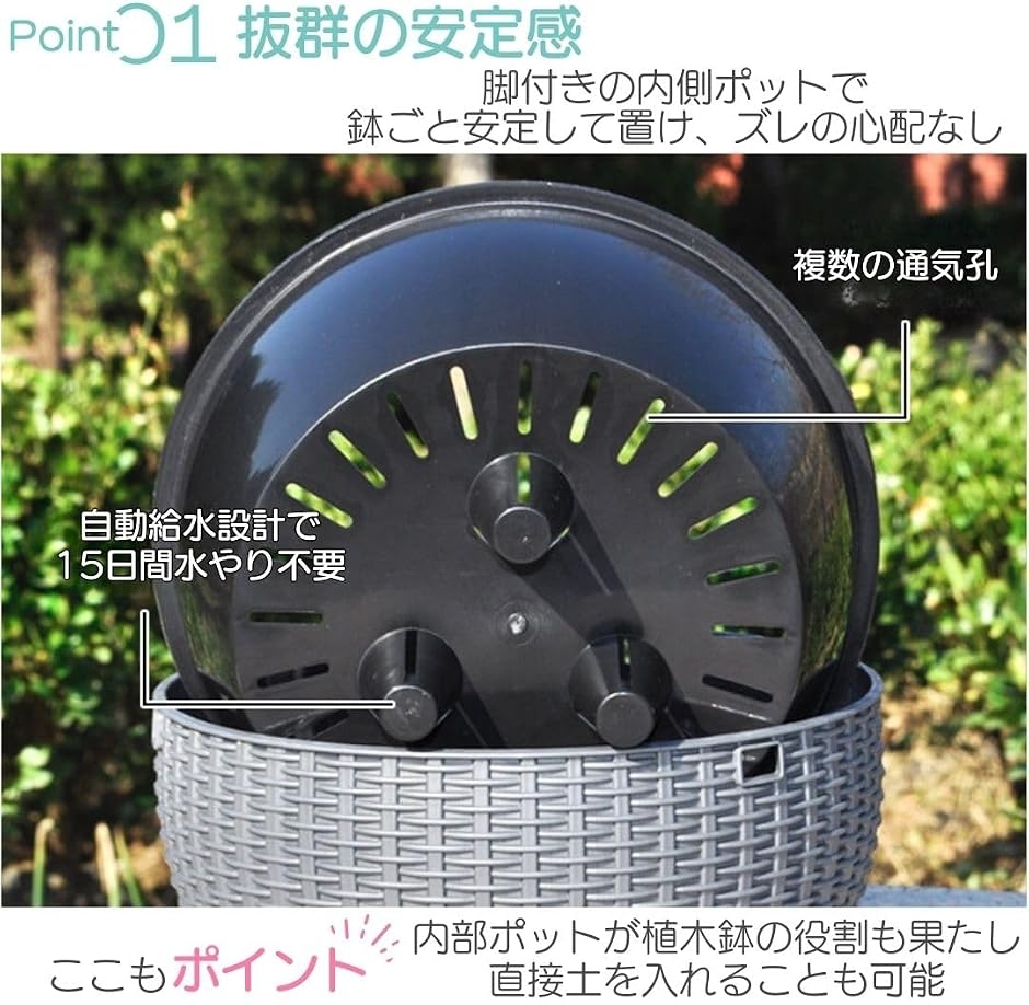 *ハンキング* ハンギングプランター 室内 プラスチック 植木鉢 ハンギングバスケット