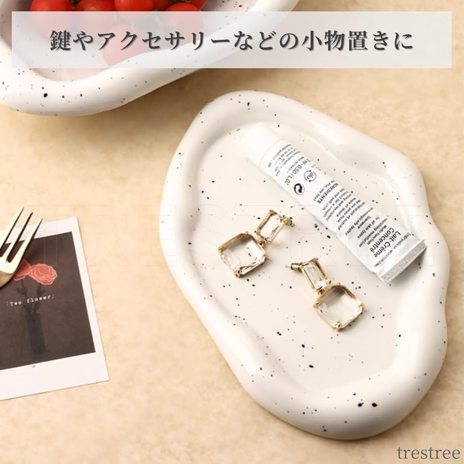 ジュエリートレイ 韓国 雑貨 小物トレー 小物置き 鍵置き キャッシュ