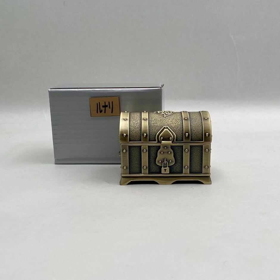 ジュエリーボックス 宝箱 アンティーク風 小物入れ ヴィンテージ 収納