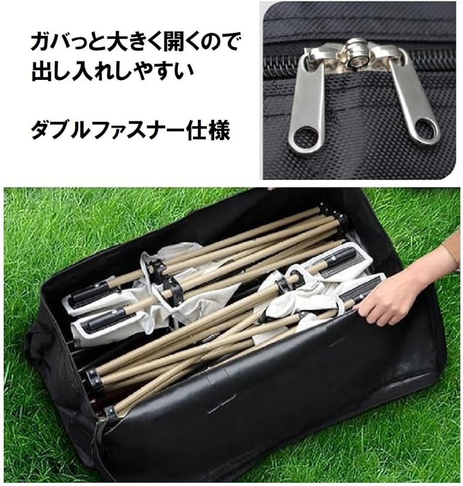 大容量トートバッグ ボストンバッグ 大きい か...の詳細画像3
