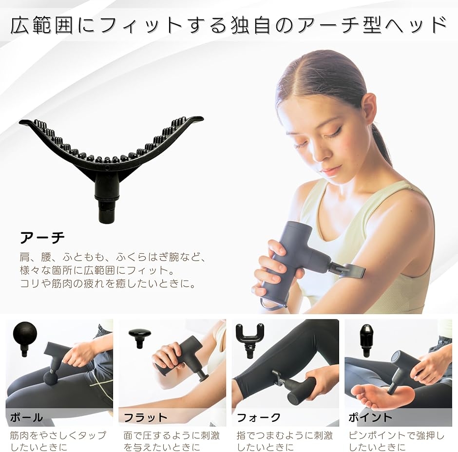 米国認定プロトレーナー監修 TeamOneDay 筋膜リリースガン