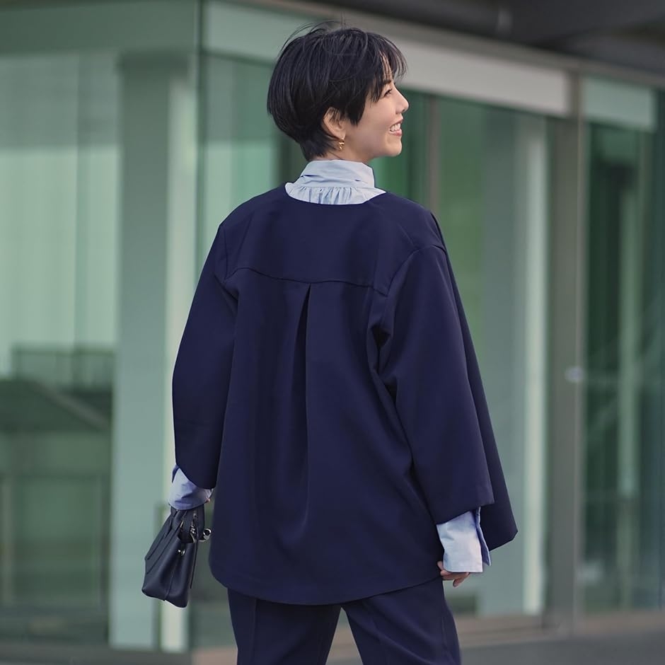 セレモニー ノーカラージャケット レディース スーツ パーティー