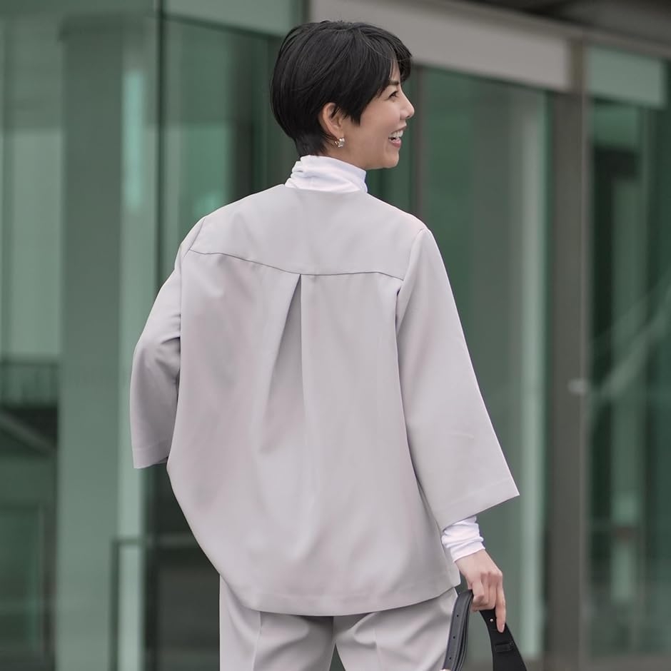 セレモニー ノーカラージャケット レディース スーツ パーティー