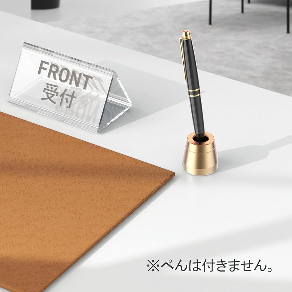 ペン立て 1本 おしゃれ ペンスタンド 筆差し...の詳細画像2