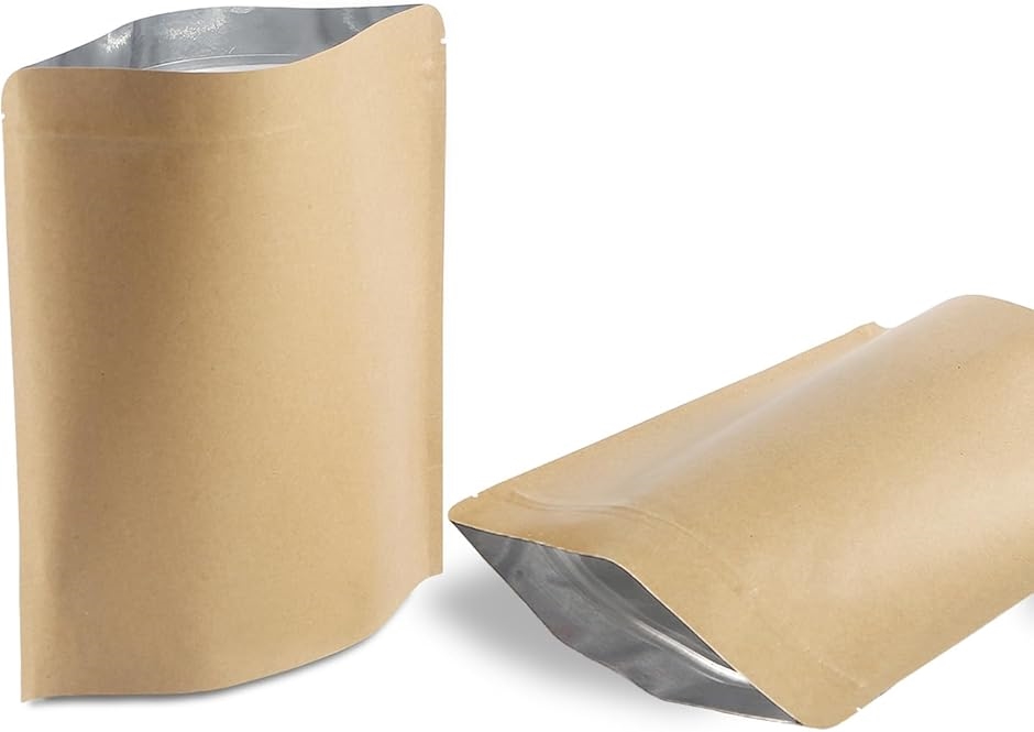 サニタリー ゴミ袋 消臭袋 チャック付き 生理用品 エチケット袋(ベージュ, 11x18.5cm-40枚)