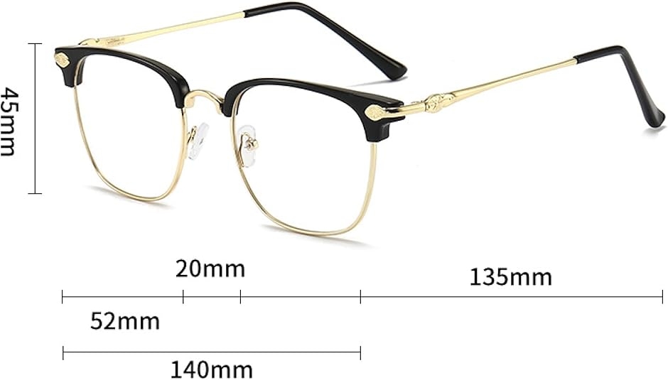 鼈甲 メガネフレーム（ブランド登録なし）のおすすめ人気商品一覧 通販