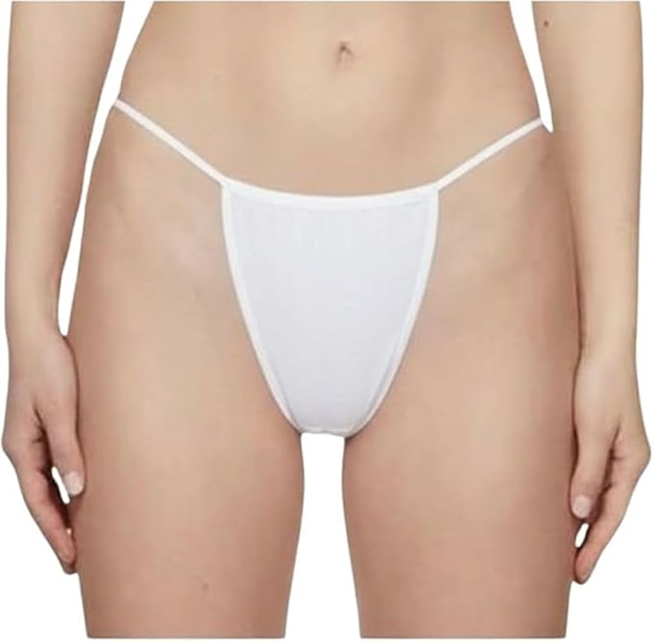 エステ用、使い捨てブラ　Tバックショーツ 使い捨て ペーパー Tバック 紙 パンツ エステ ショーツ フリーサイズ