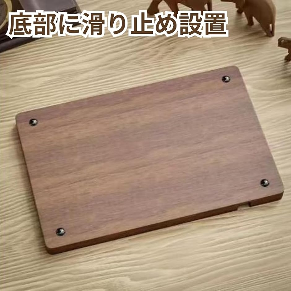 アクセサリーケース デスクオーガナイザー 木製 トレイ スマホ 眼鏡