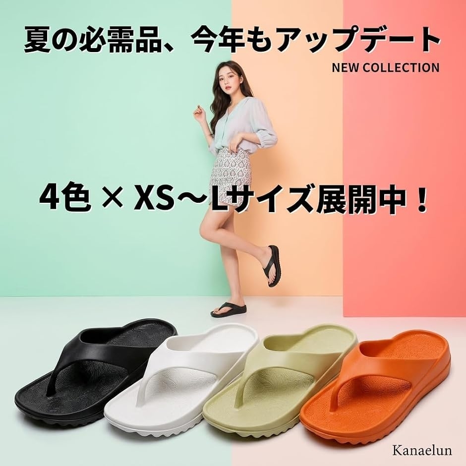 サンダル レディース 厚底 ビーチサンダル オープントゥ シンプル 防滑