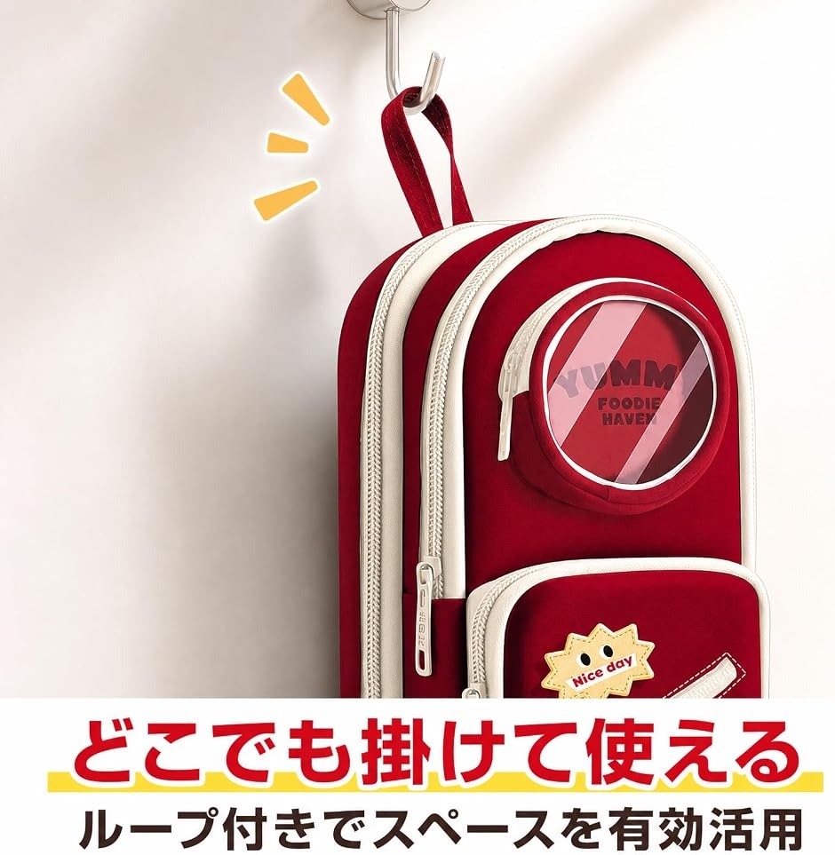 ペンケース 筆箱 韓国 ポーチ 収納 文房具 小物入れ 女子 女の子 学生