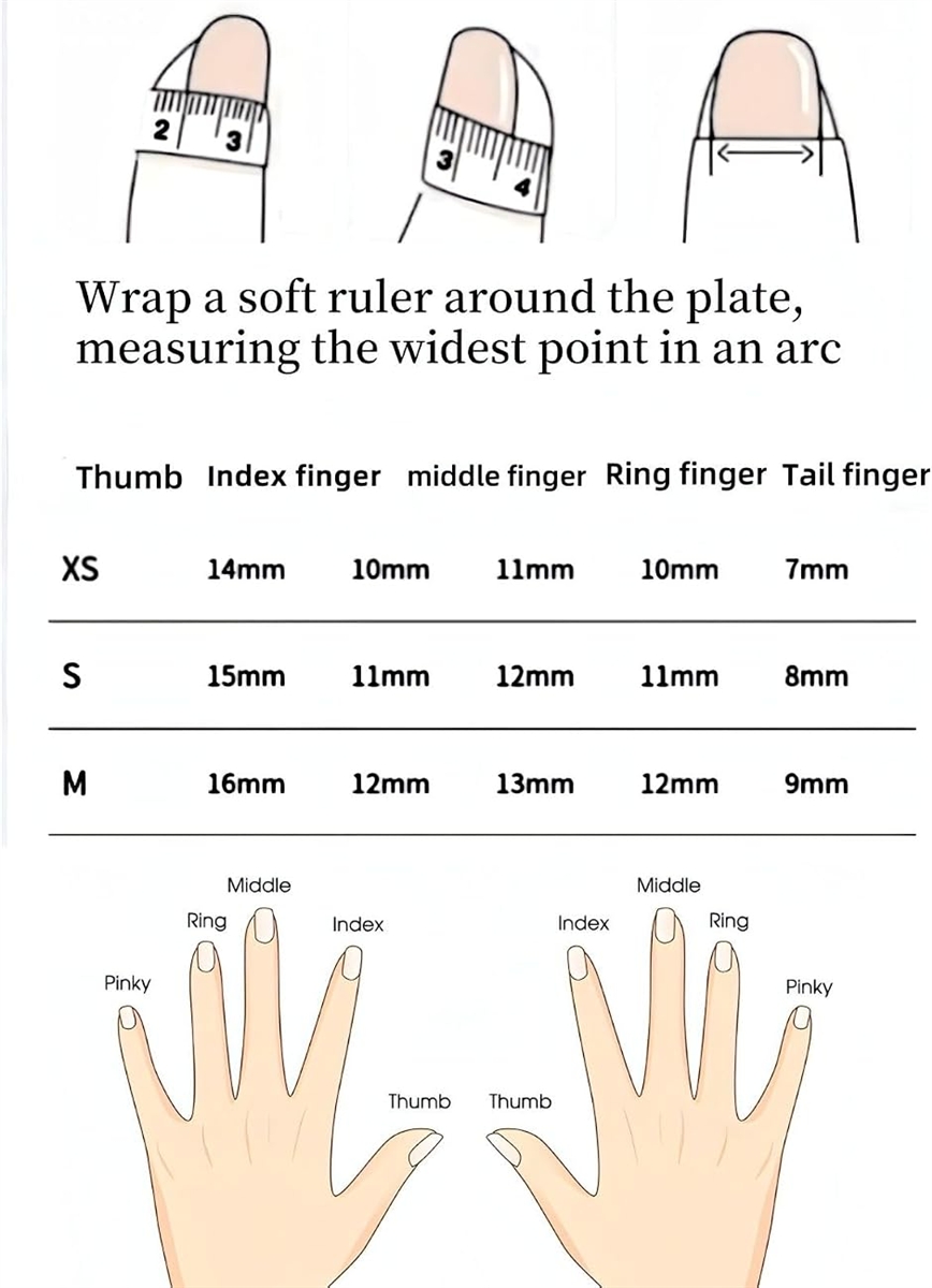 ネイルチップ ベリーショート 短め つけ爪 n...の詳細画像4