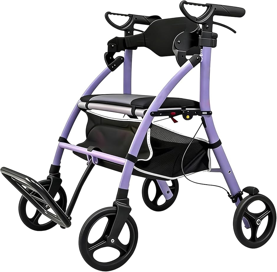 歩行器 軽量 7.8kg シルバーカー 多機能歩行器 手押し車 折畳み