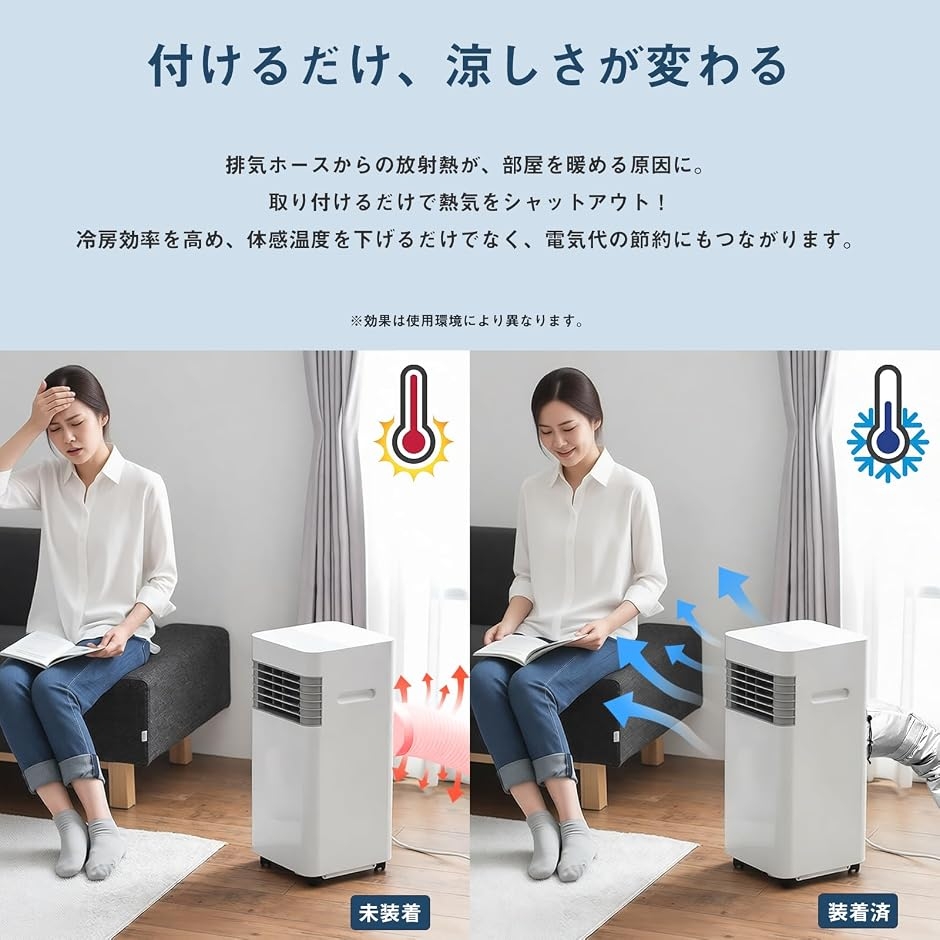 ダクトカバー スポットクーラー 家庭用 直径1...の詳細画像3