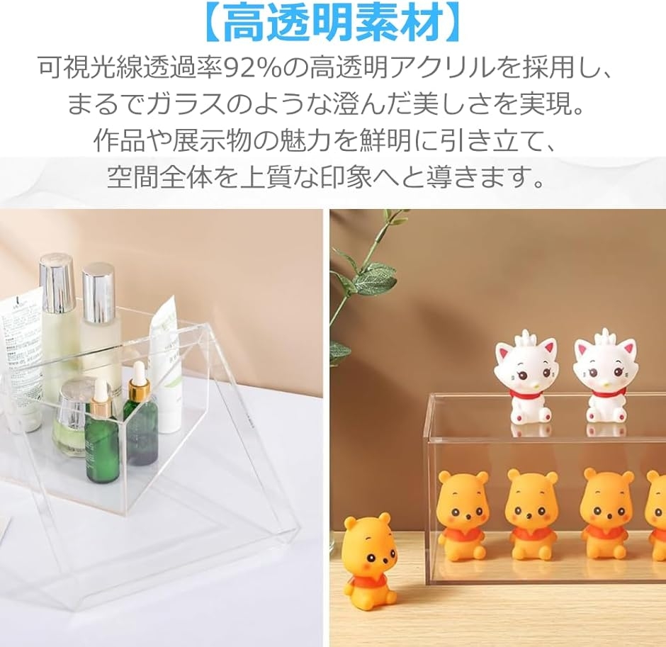アクリルボード プラスチック板 アクリル板 1mm 透明 クリアボード DIY