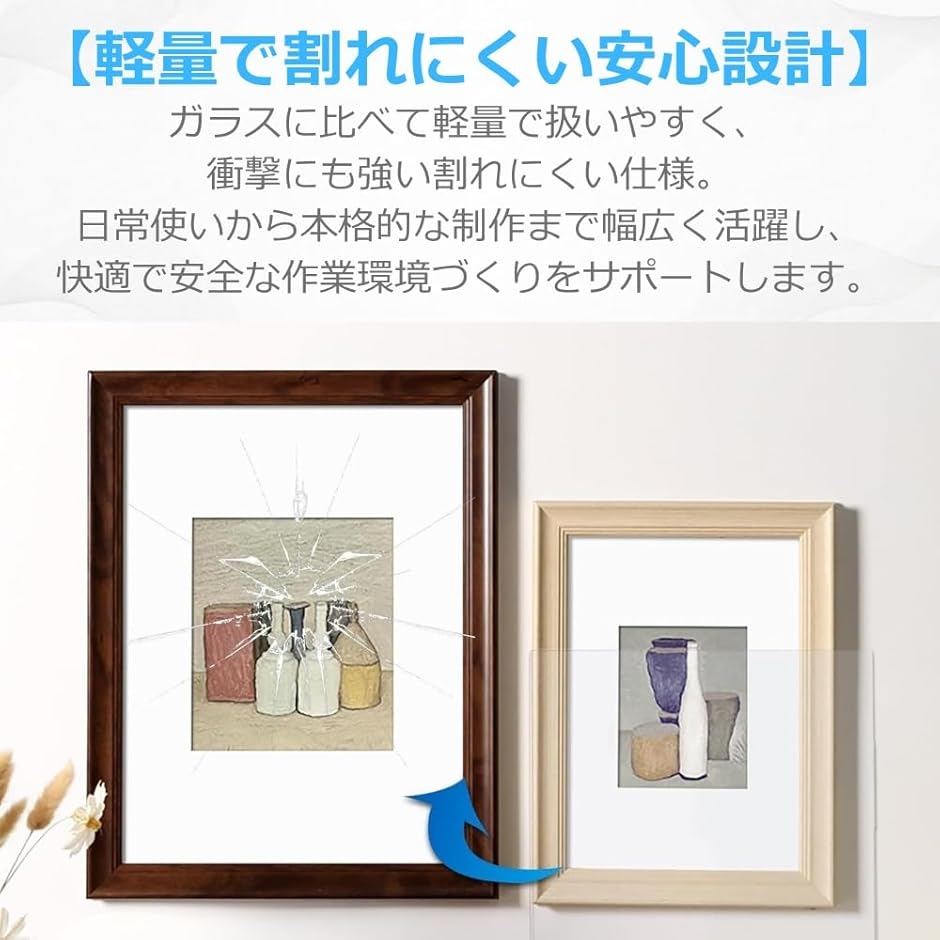 アクリルボード プラスチック板 アクリル板 1mm 透明 クリアボード DIY