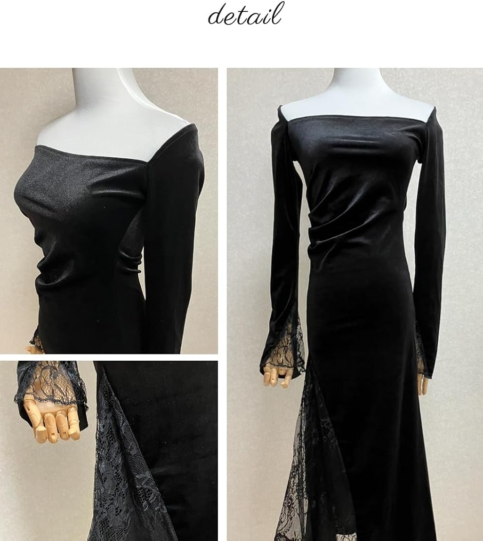 オフショル ロングドレス マーメイド スカート キャバドレス 肩出し
