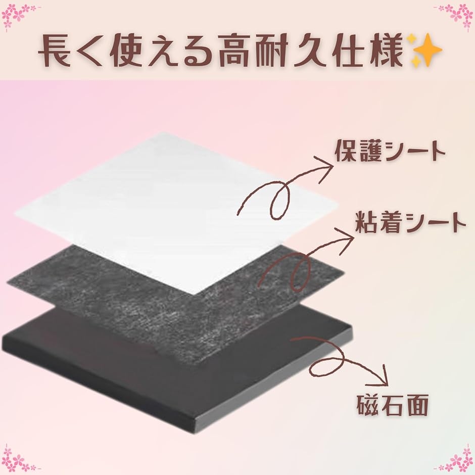 マグネット 磁石シート マグネットシート 強力 磁石 強力マグネットシート (A4サイズ1枚, A4