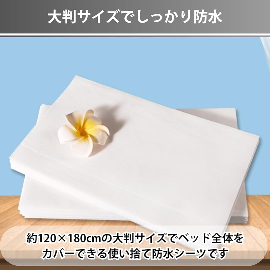防水シーツ 使い捨て 大判 介護 使い捨てシーツ 防水シート エステ