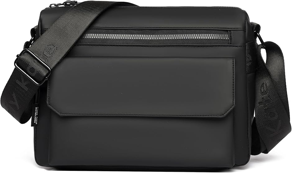ショルダーバッグ メンズ 大容量 斜めがけ ショルダー 新登場ショルダーバッグ メンズ 斜めがけ 大容量 6ポケット 超軽量 0.3