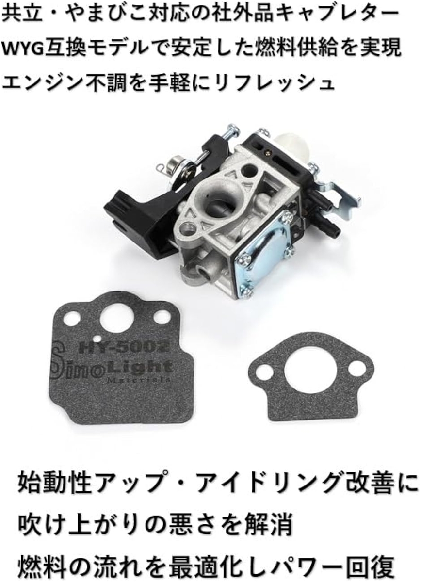 共立 部品 キャブレター（草刈機、刈払機）｜農業用 | DIY、工具 の