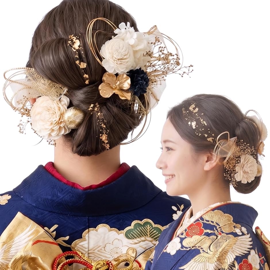 髪飾り 白無垢 結婚式 神前式 成人式 振袖 二十歳の集い 前撮り 卒業式