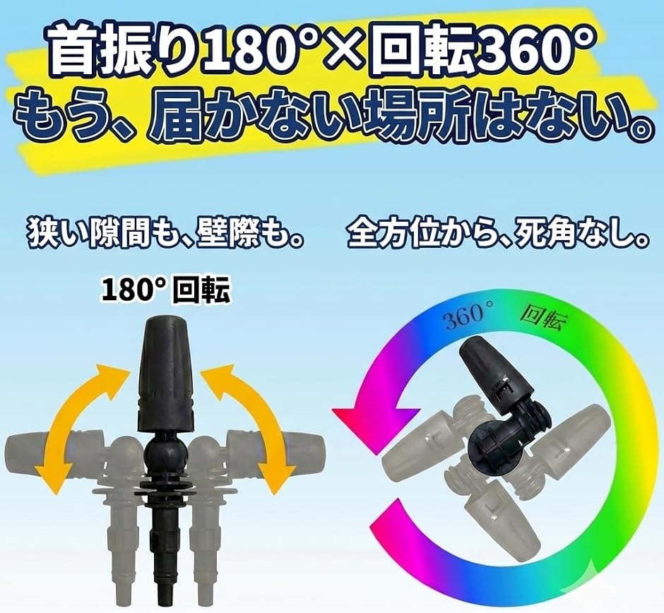 互換品】 ケルヒャー 高圧洗浄機 ノズル 可変ノズル フレキシブル
