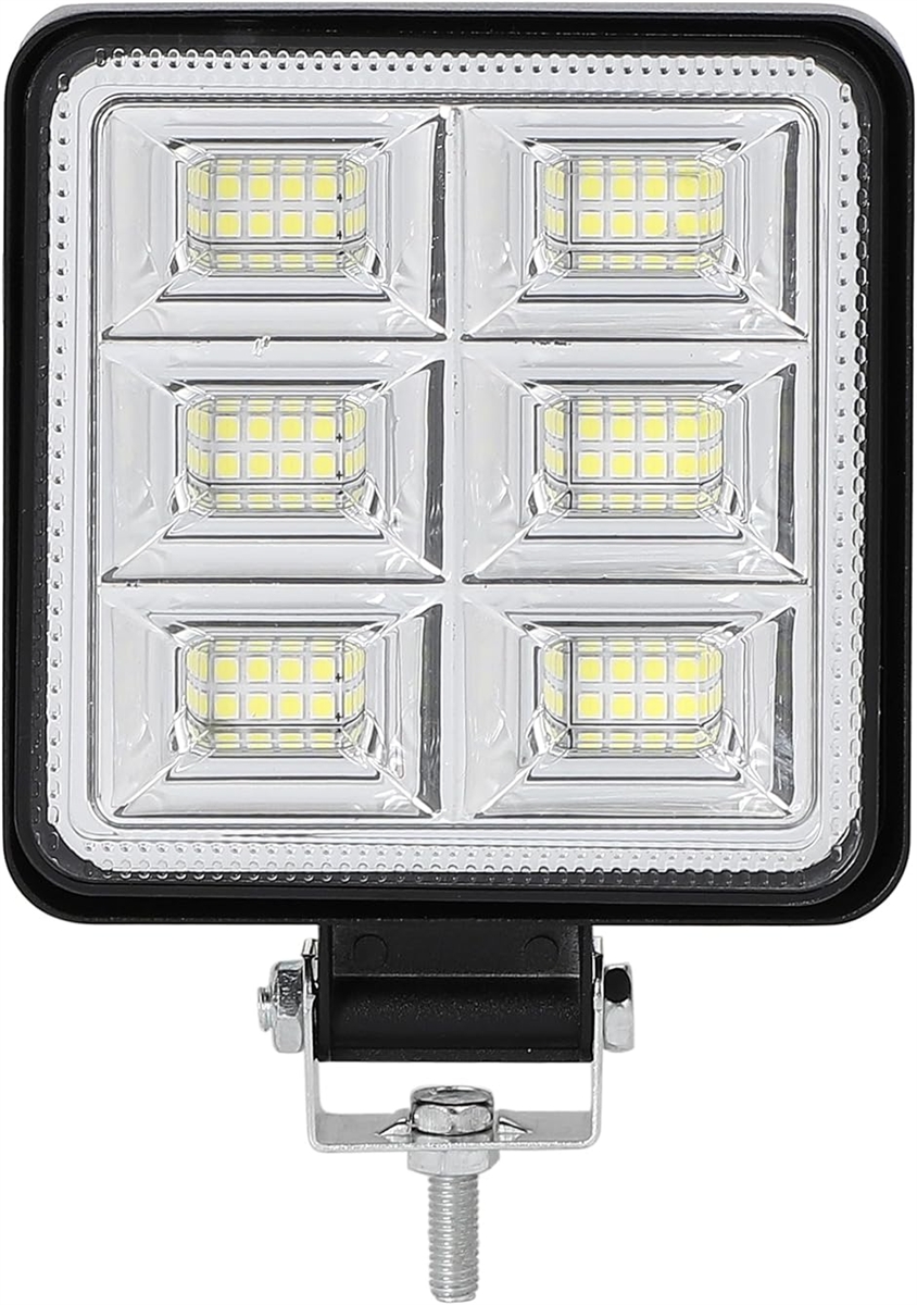 LEDワークライト 144W LED作業灯 12V 24V 10個 WK18 LEDワークライト 144W LED作業灯 12V 24V 6000k 汎用 広角 LED投光器