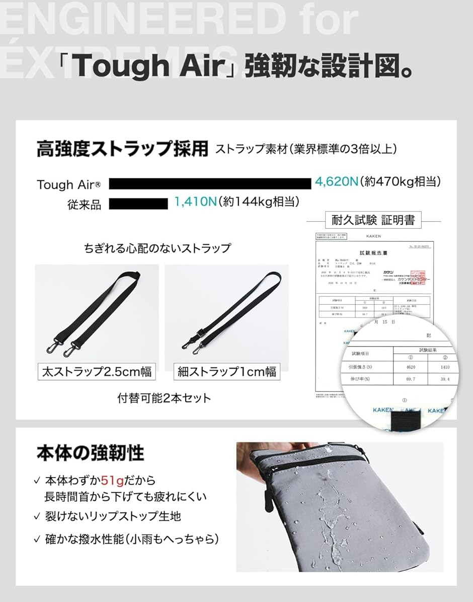 パスポートケース ミニマル x チケットを折ら...の詳細画像3