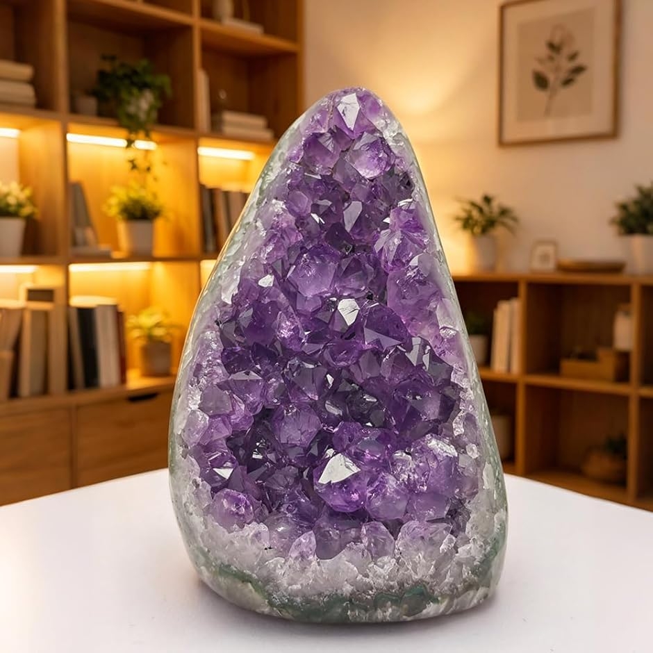 アメジスト 水晶クラスター 天然水晶 天然石 原石 (アメジスト