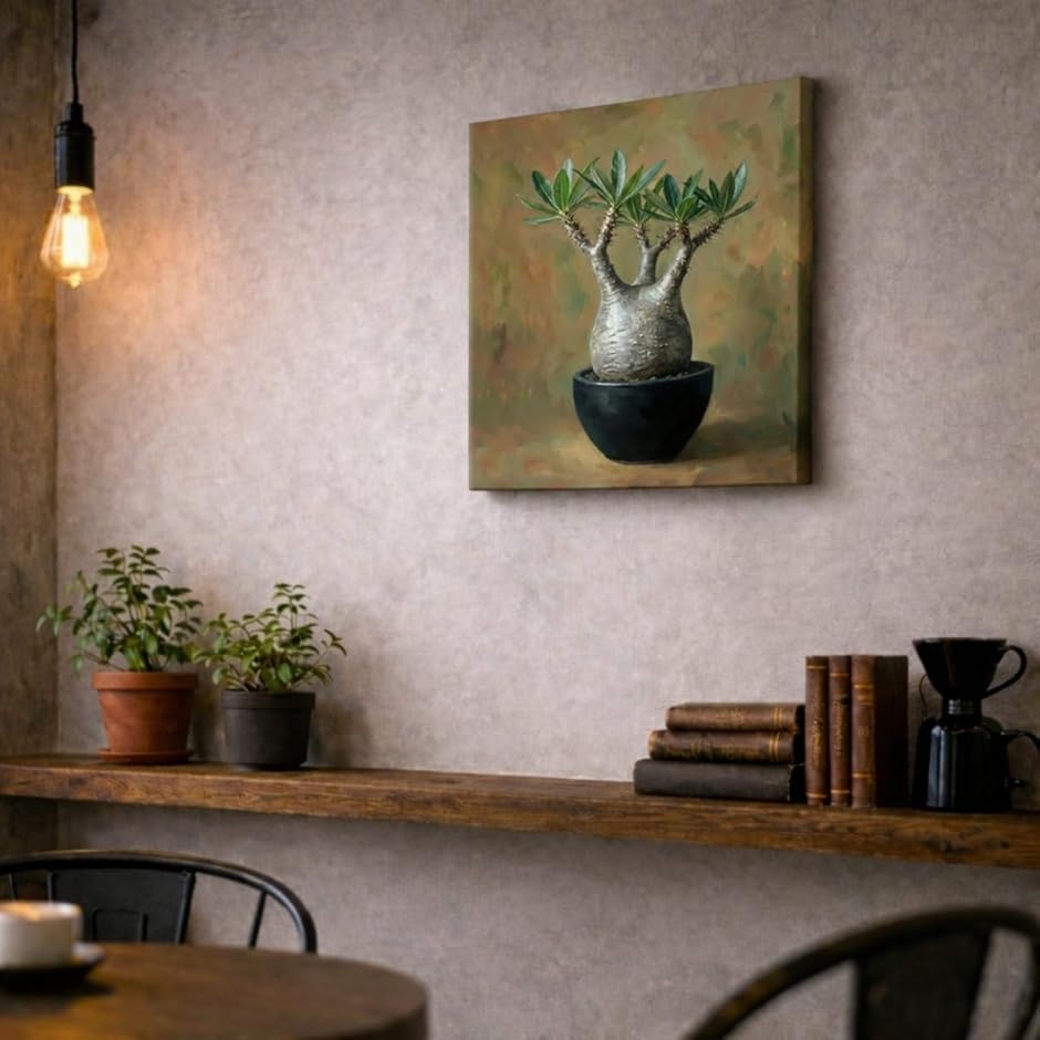 塊根植物 コーデックス 絵画 アートパネル ポスター 壁掛け インテリア