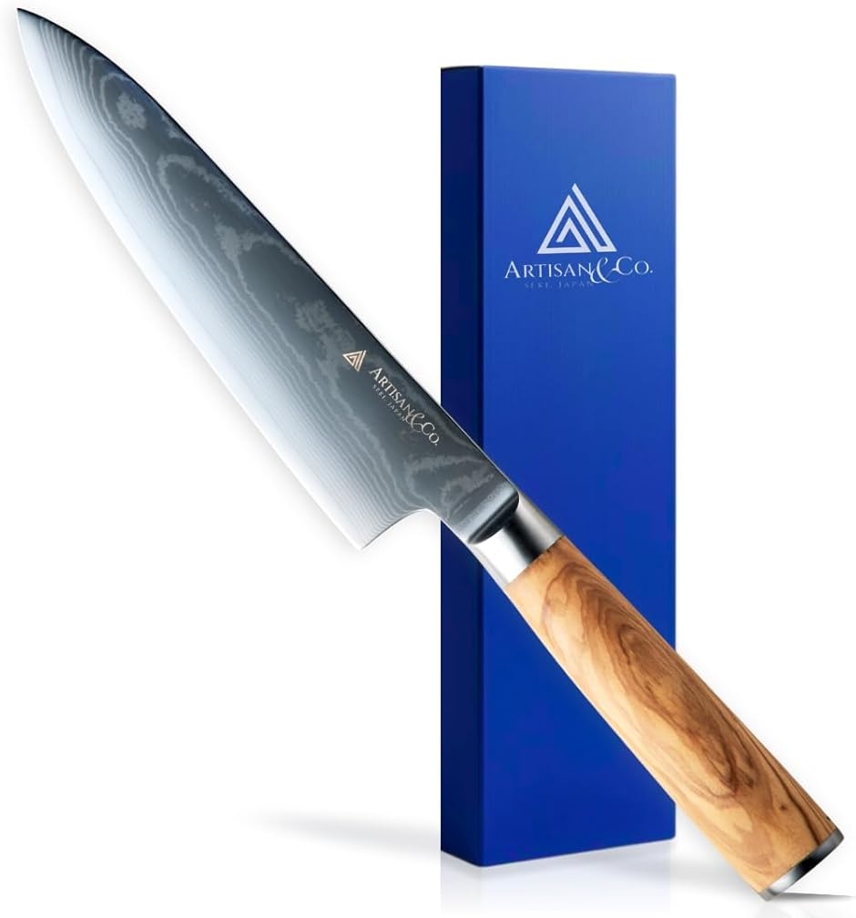 刀匠とプロ料理人が推薦ARTISAN＆Co.SEKI.JAPAN正規品 岐阜県関市製