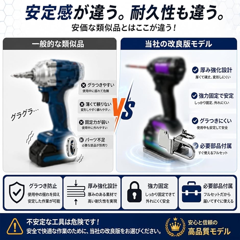 インパクトドライバー ビット（腰袋、工具差し）｜作業用具