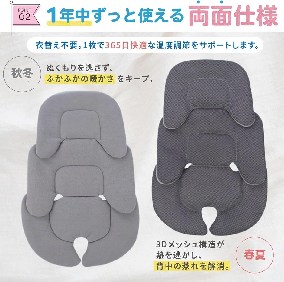 joie チャイルドシート インナークッションの商品一覧 通販 - Yahoo 
