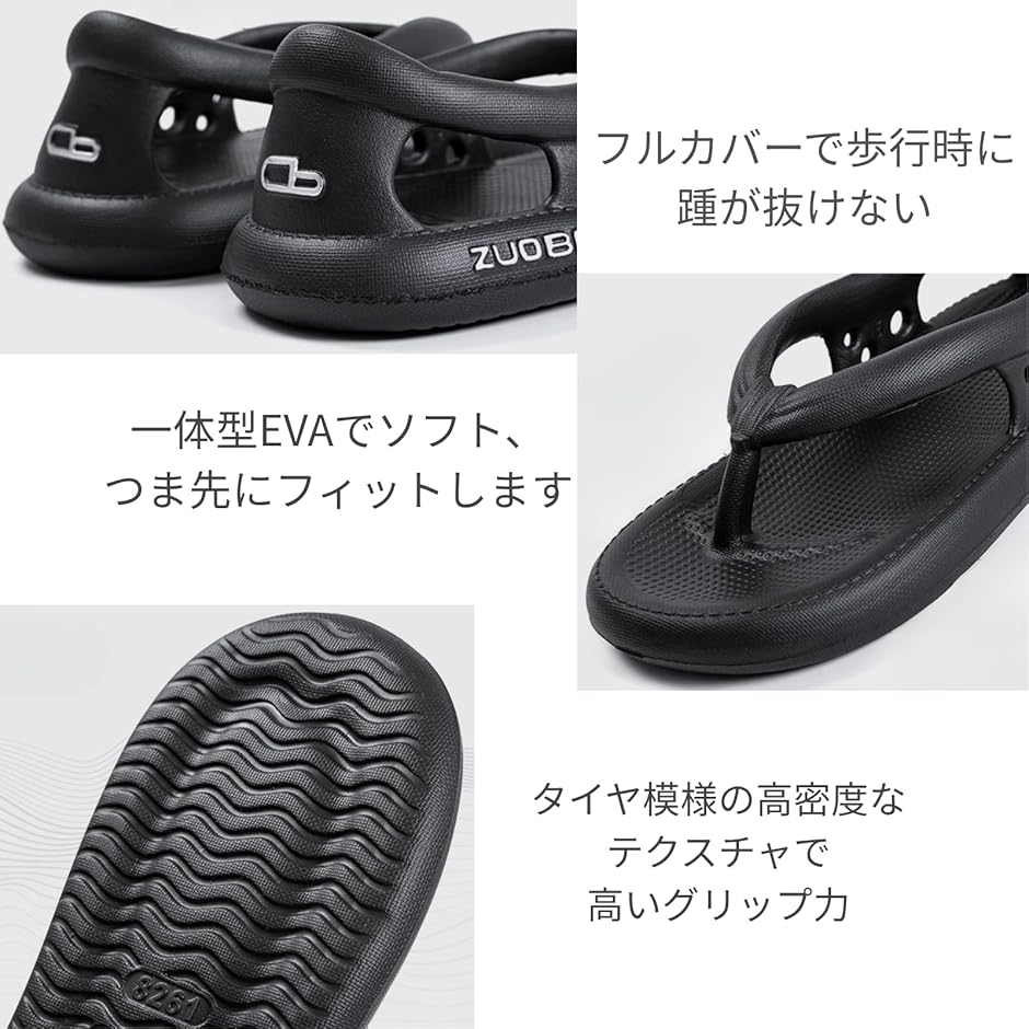 ビーチサンダル メンズ シューズ 靴 トングサ...の詳細画像4