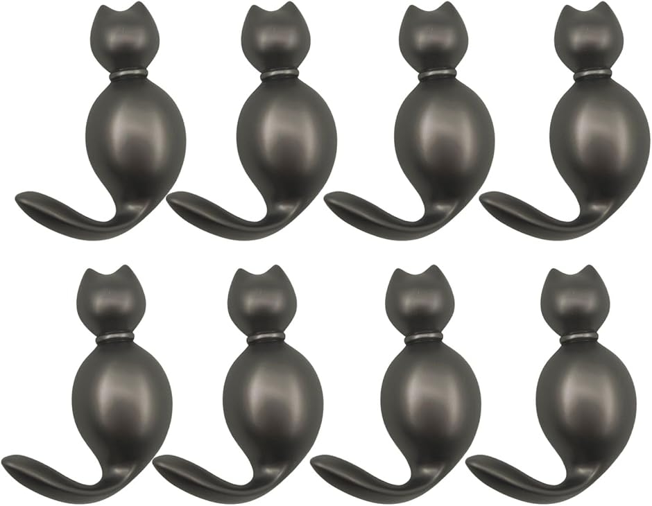 ウォールハンガー ウォールフック 猫 壁掛けフック おしゃれ 鍵かけ
