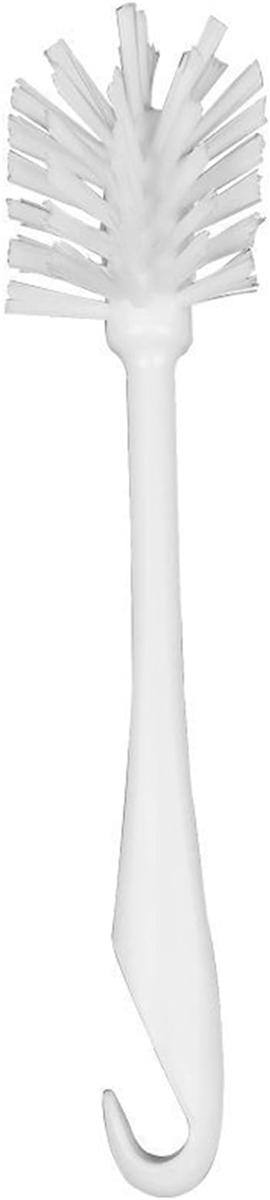 長柄ボトルブラシ カップブラシ 水筒洗い ロンググラス マグボトル 洗浄ブラシ ボトルクリーナー 洗浄用品 (ナチュラル,  22cm)