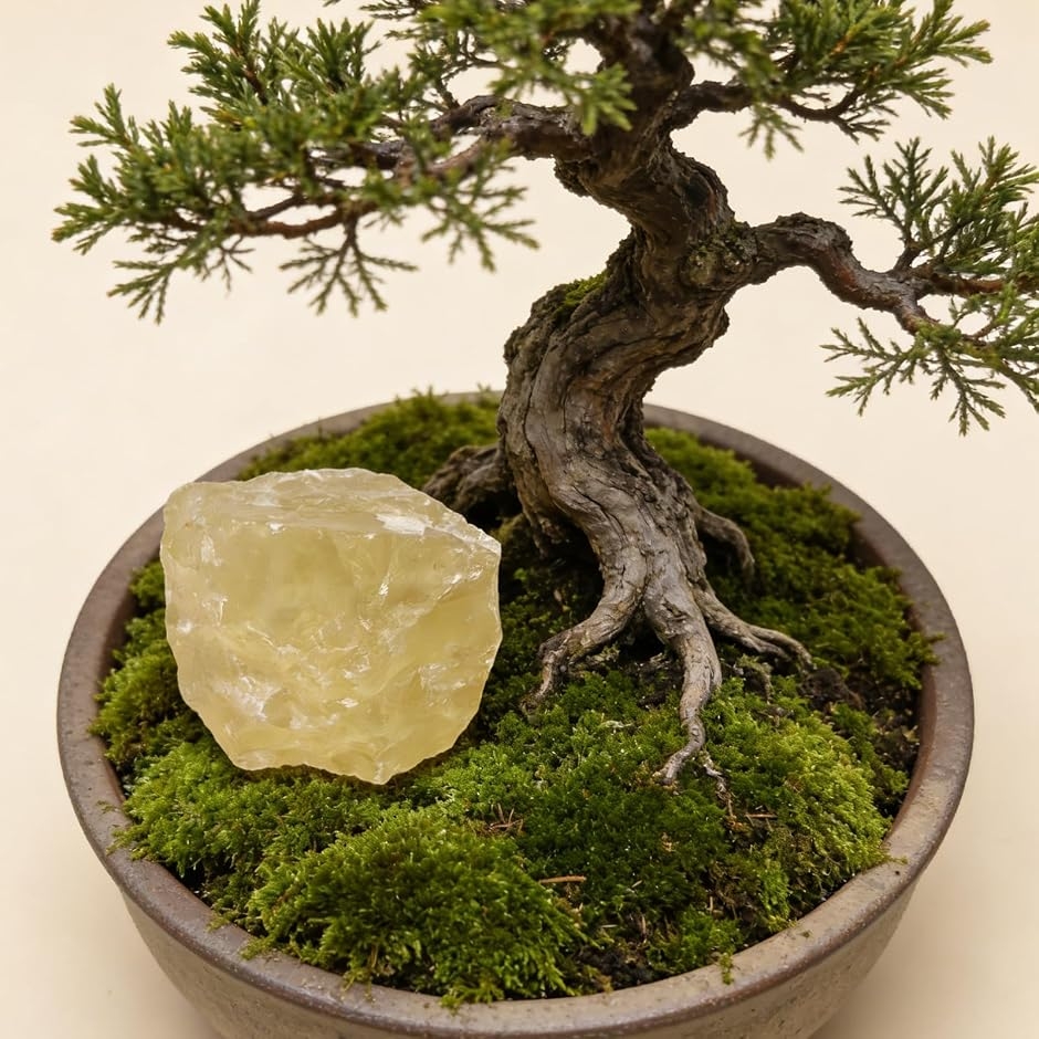 シトリン 水晶クラスター 天然水晶 クリスタル 黄水晶 原石 (シトリン