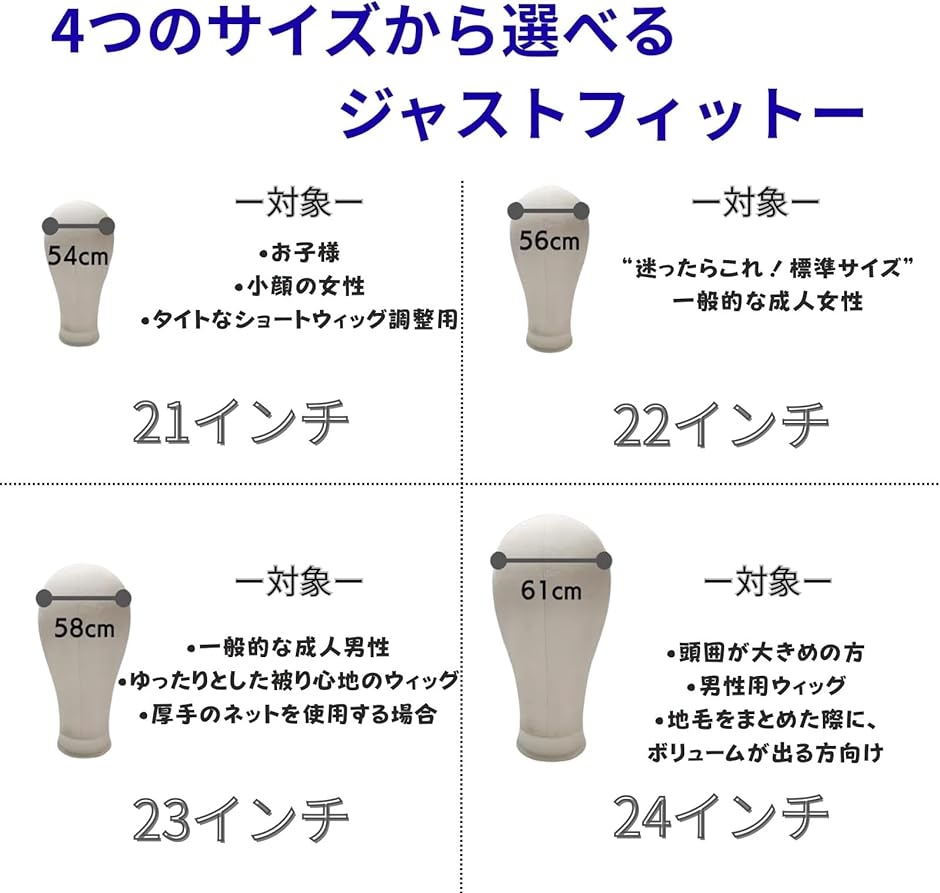 マネキンヘッド ウィッグスタンド トルソー 頭 届いてすぐ使える