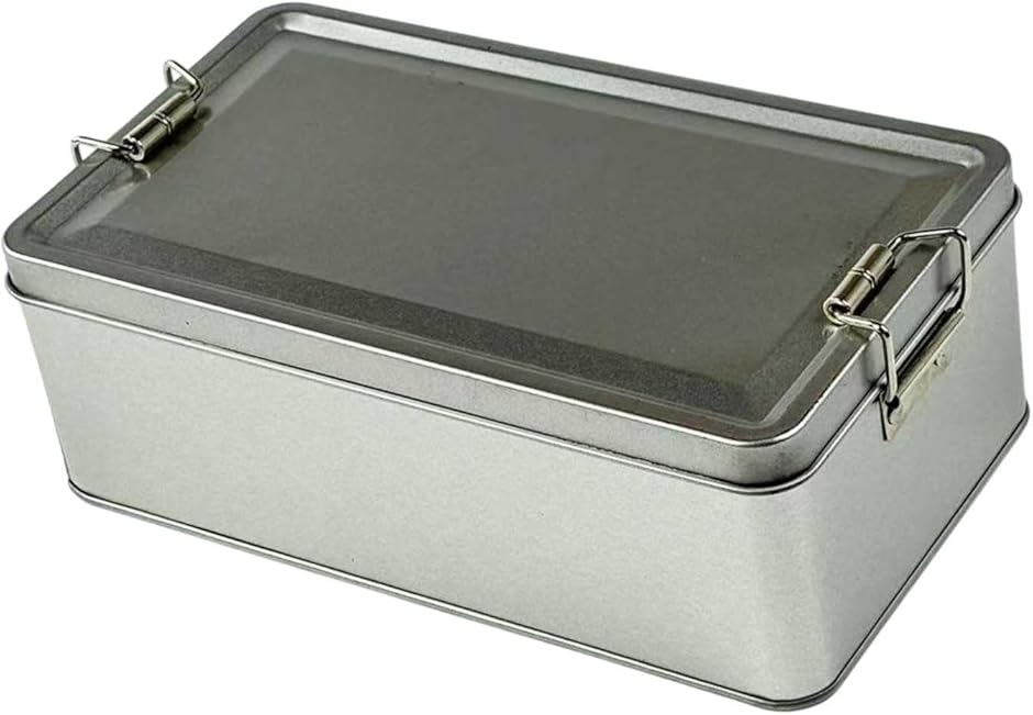 stylics ブリキ缶 廃盤 収納ボックス 収納ケース ブリキ缶ケース 蓋付き レトロ 小物入れ コレクション 収納 シンプル