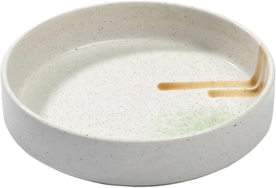花器 生け花 陶器 和風 華道 花瓶 円形 シンプル インテリア 個性的