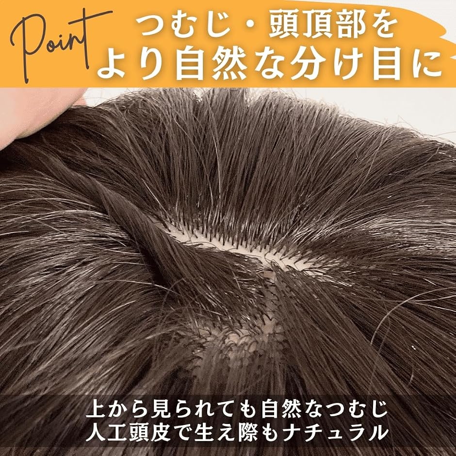 フルウィッグ 医療用ウィッグ 普段使い 初心者向け 中高年 シニア