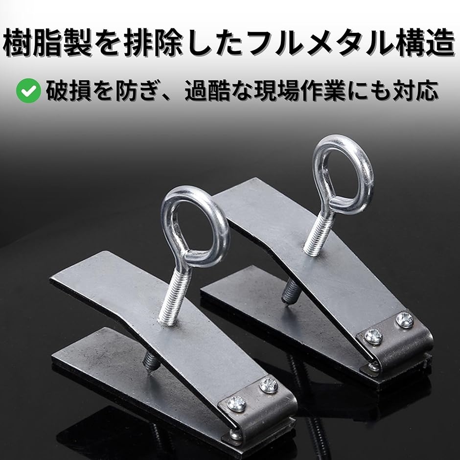 ミニジャッキ タイルロケーター セット ネジ式...の詳細画像2